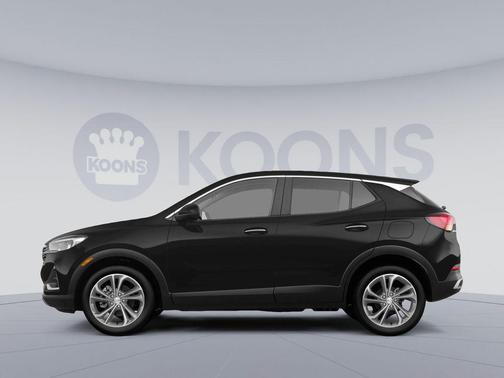 Ebony Twilight Metallic 2023 Buick Encore GX Preferred
