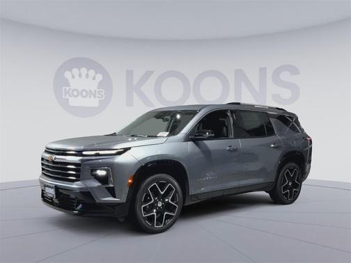 2026 Chevrolet Traverse High Country