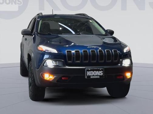 2018 Jeep Cherokee Trailhawk