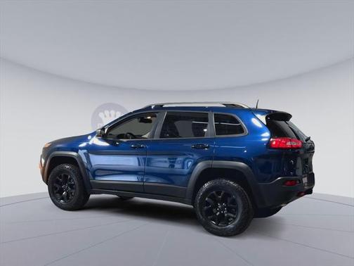2018 Jeep Cherokee Trailhawk