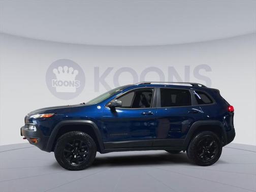 2018 Jeep Cherokee Trailhawk