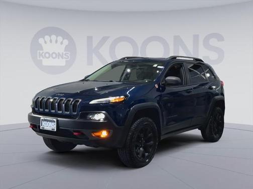 2018 Jeep Cherokee Trailhawk