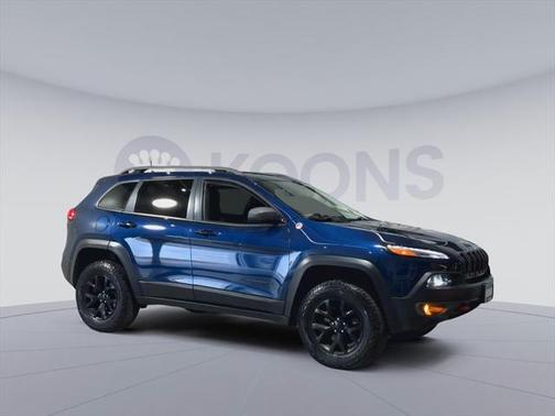 2018 Jeep Cherokee Trailhawk