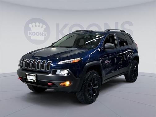 2018 Jeep Cherokee Trailhawk