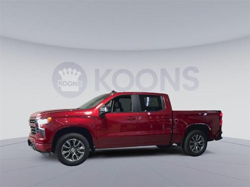 2025 Chevrolet Silverado 1500 RST