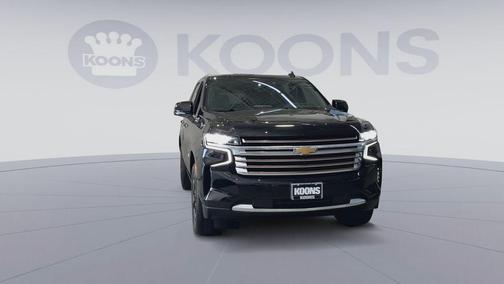 Black 2024 Chevrolet Tahoe High Country