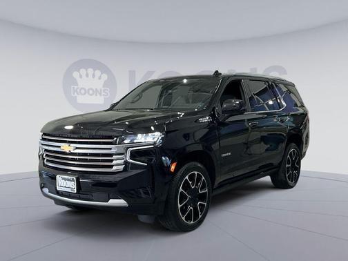 Black 2024 Chevrolet Tahoe High Country