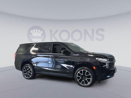 Black 2024 Chevrolet Tahoe High Country