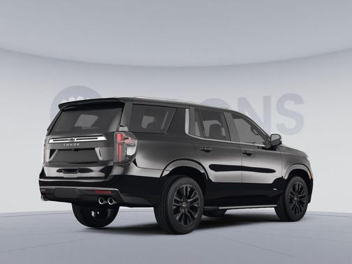 Black 2024 Chevrolet Tahoe High Country
