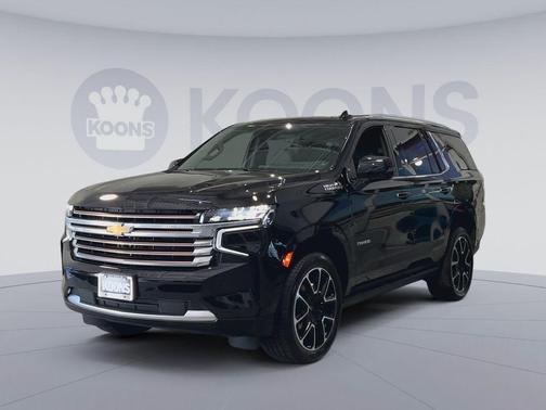 Black 2024 Chevrolet Tahoe High Country