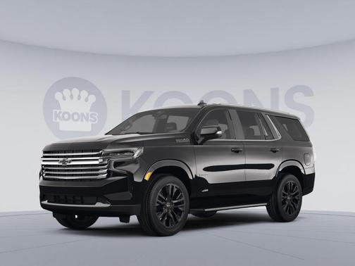 Black 2024 Chevrolet Tahoe High Country
