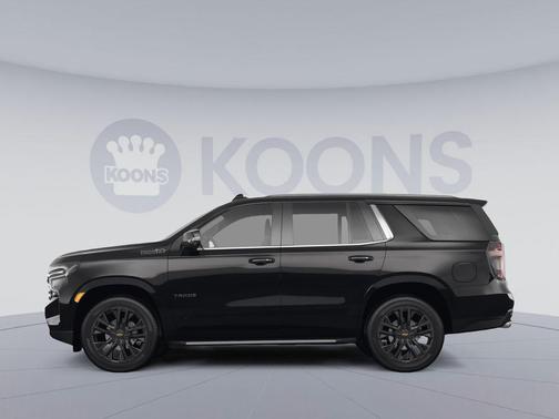 Black 2024 Chevrolet Tahoe High Country
