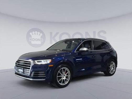 2018 Audi SQ5 3.0T Premium Plus
