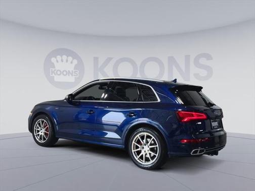 2018 Audi SQ5 3.0T Premium Plus