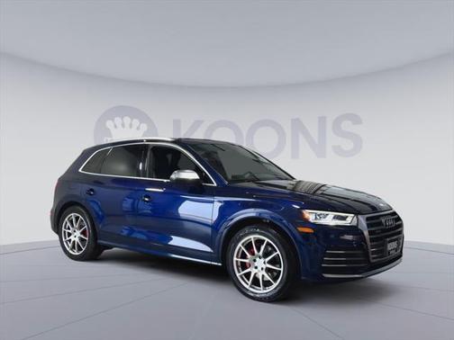 2018 Audi SQ5 3.0T Premium Plus