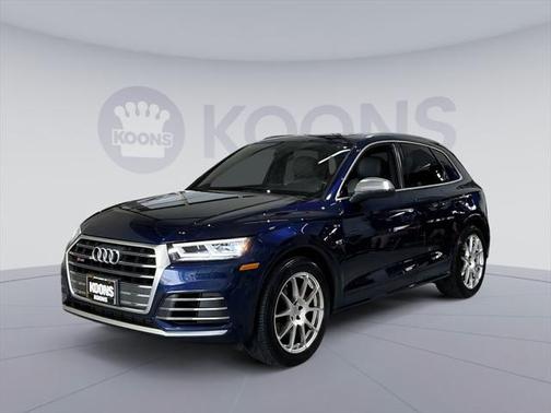 2018 Audi SQ5 3.0T Premium Plus