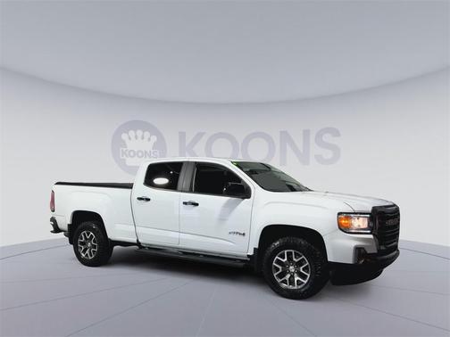 2022 GMC Canyon AT4
