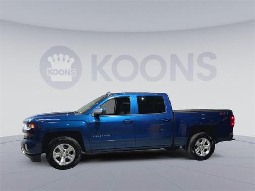 2018 Chevrolet Silverado 1500 2LT