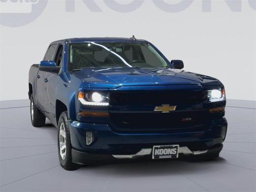 2018 Chevrolet Silverado 1500 2LT