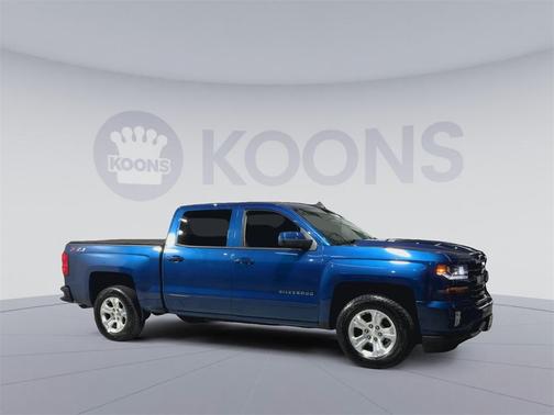 2018 Chevrolet Silverado 1500 2LT