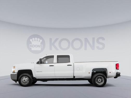 2025 Chevrolet Silverado 3500 WT