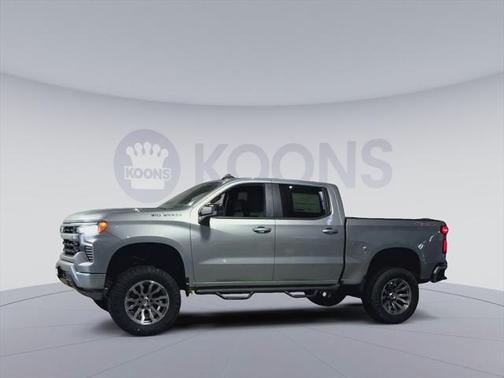 2025 Chevrolet Silverado 1500 RST