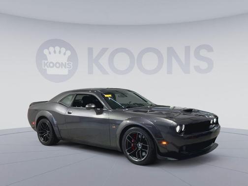 Granite Pearlcoat 2021 Dodge Challenger R/T Scat Pack Widebody