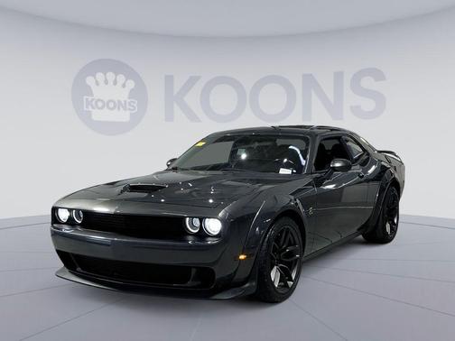 Granite Pearlcoat 2021 Dodge Challenger R/T Scat Pack Widebody