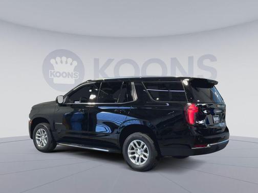 Black 2026 Chevrolet Tahoe LS