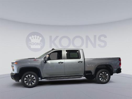 2025 Chevrolet Silverado 2500 Custom