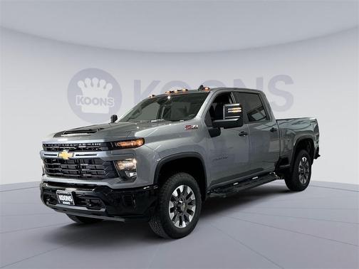 2025 Chevrolet Silverado 2500 Custom