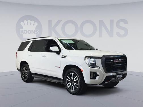 2022 GMC Yukon 4WD AT4
