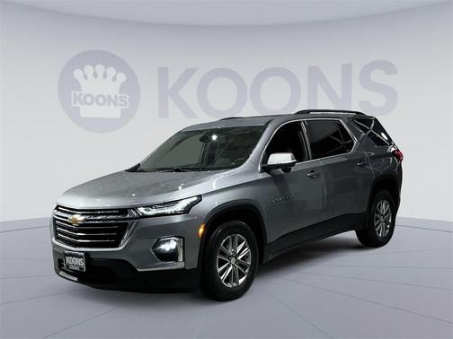 2023 Chevrolet Traverse LT Cloth