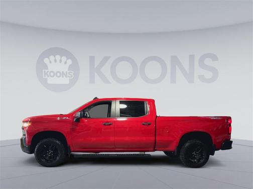 2022 Chevrolet Silverado 1500 Custom Trail Boss