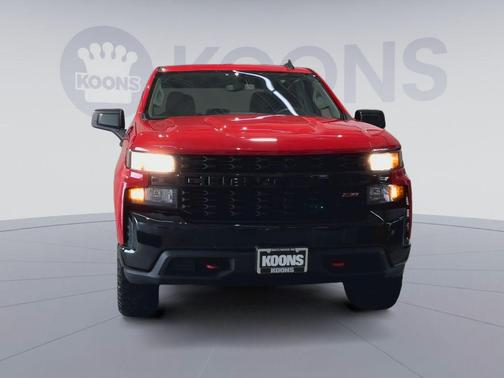 2022 Chevrolet Silverado 1500 Custom Trail Boss