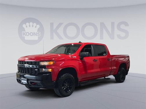 2022 Chevrolet Silverado 1500 Custom Trail Boss