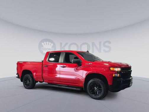 2022 Chevrolet Silverado 1500 Custom Trail Boss