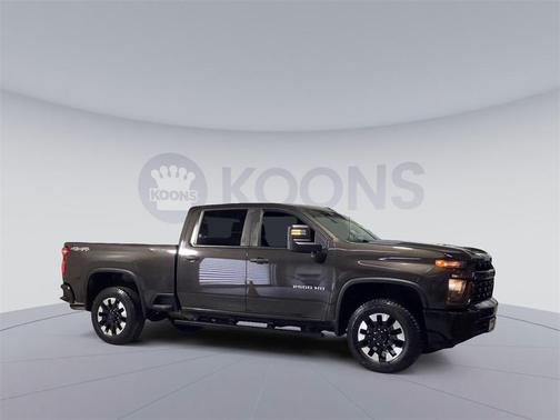 2020 Chevrolet Silverado 2500 Custom
