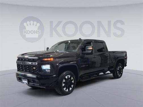 2020 Chevrolet Silverado 2500 Custom