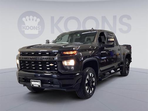 2020 Chevrolet Silverado 2500 Custom