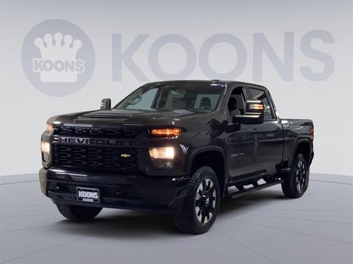 2020 Chevrolet Silverado 2500 Custom