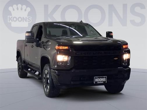 2020 Chevrolet Silverado 2500 Custom