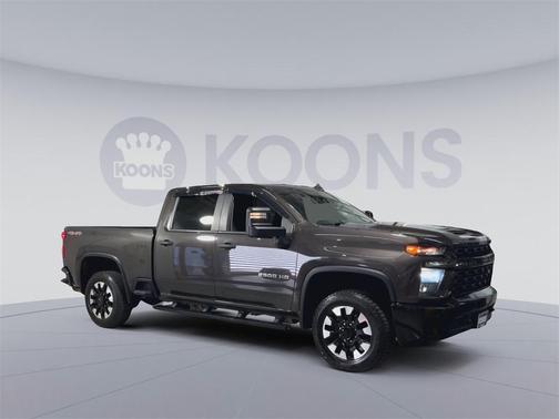 2020 Chevrolet Silverado 2500 Custom