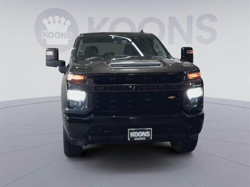 2020 Chevrolet Silverado 2500 Custom