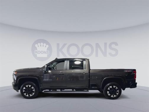 2020 Chevrolet Silverado 2500 Custom