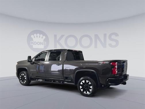2020 Chevrolet Silverado 2500 Custom