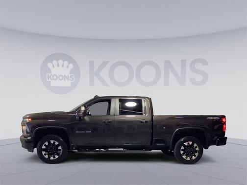 2020 Chevrolet Silverado 2500 Custom