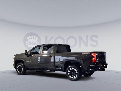 2020 Chevrolet Silverado 2500 Custom