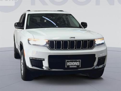 2021 Jeep Grand Cherokee L Limited