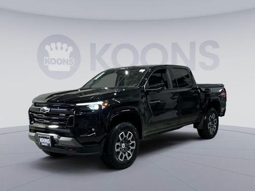 Black 2026 Chevrolet Colorado Z71